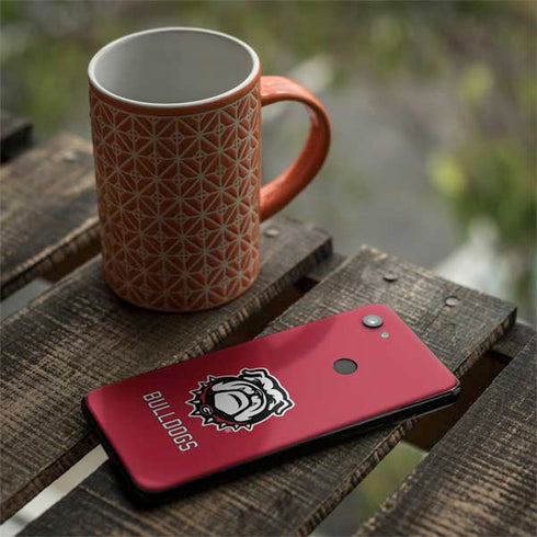 University of Georgia Bulldogs Logo Google Pixel 3a XL Skin